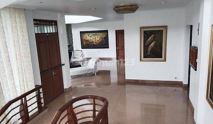 Rumah mewah classic di Setiabudi Bandung Utara 2