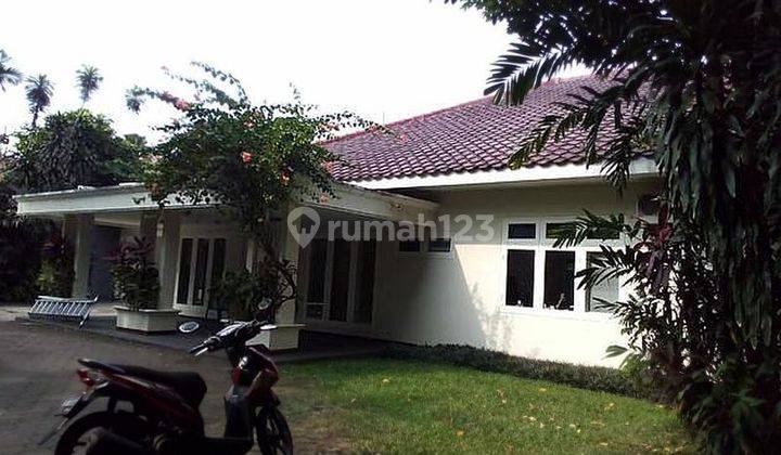 Rumah 611 1.400 Masih Bague Kolam Renang Halaman Kemang Jaksel Ig 2