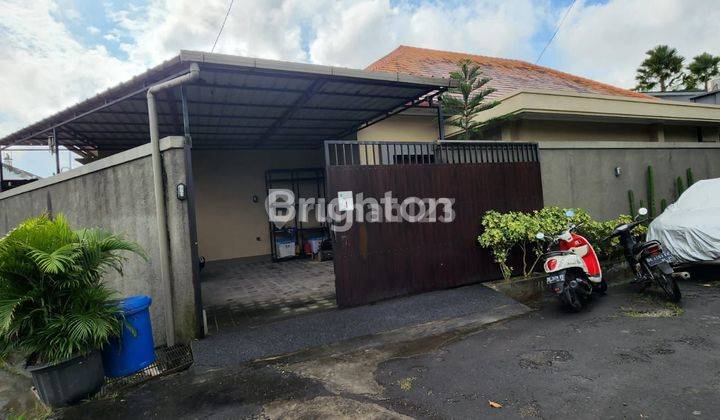 RUMAH SEMI VILLA DENGAN KEBUN LUAS CEMAGI BADUNG 1