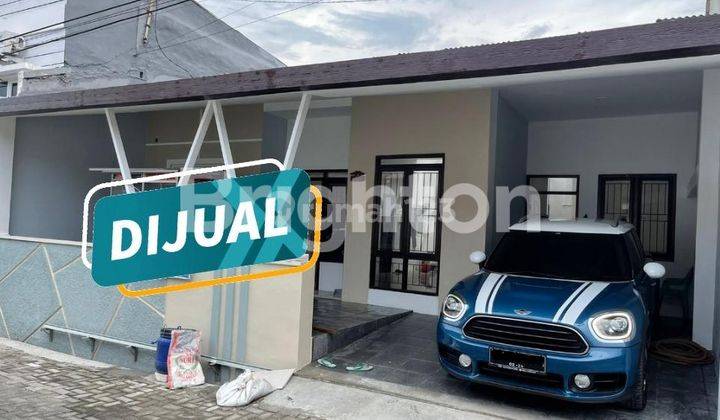 RUMAH SIAP PAKAI DI TANAH MAS 1