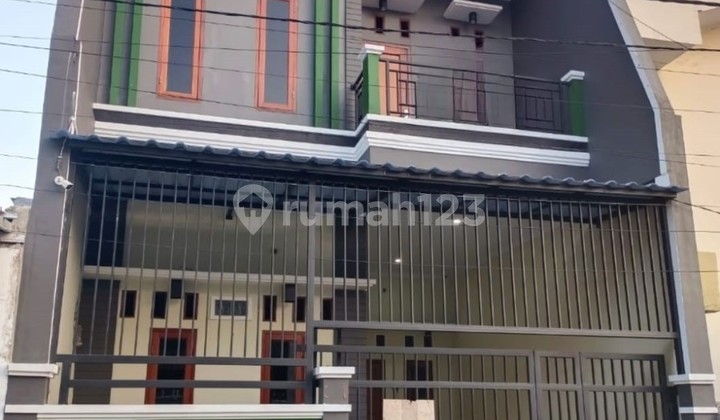 New 2-Story House in Mardani Area, Central Jakarta