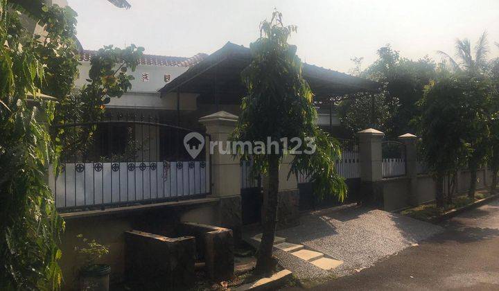 cepat rumah strategis, siap huni, karawaci islamic village jalan zaitun 1