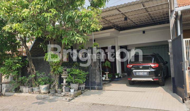 Rumah 1,5 lantai Semi Furnish KUTISARI INDAH Siap Huni  Bentuk Tanah Ngantong 1