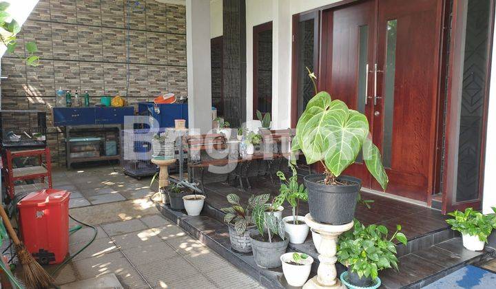 Rumah 1,5 lantai Semi Furnish KUTISARI INDAH Siap Huni  Bentuk Tanah Ngantong 2