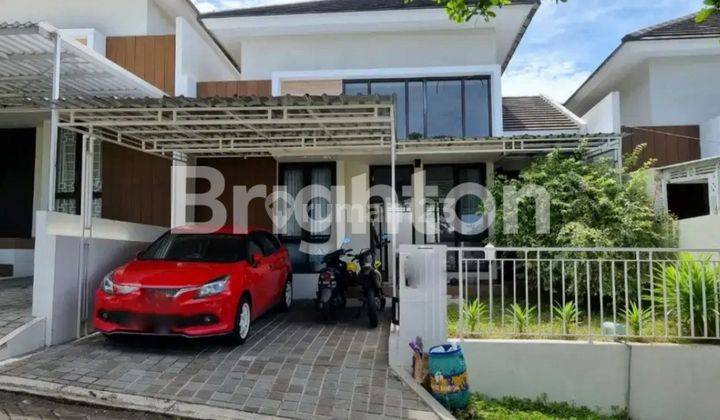 KAN RUMAH CLUSTER MODERN PANDANARAN HILL 1