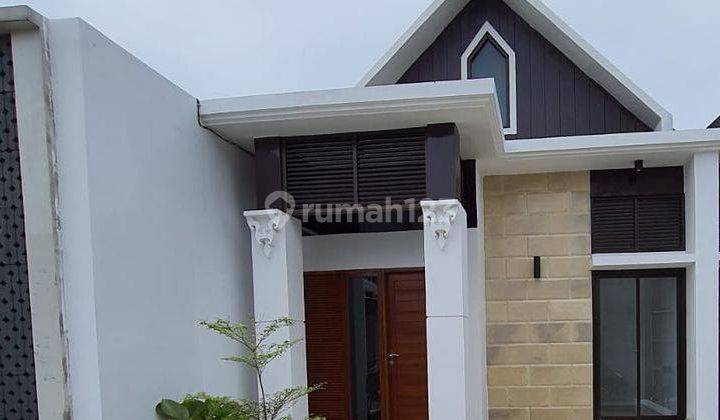 Rumah Baru minimalis modern super nyaman siap huni di Cijerah 1