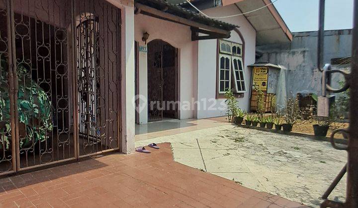 Rumah Lama Di Komplek Industri Sandang, Klender 1