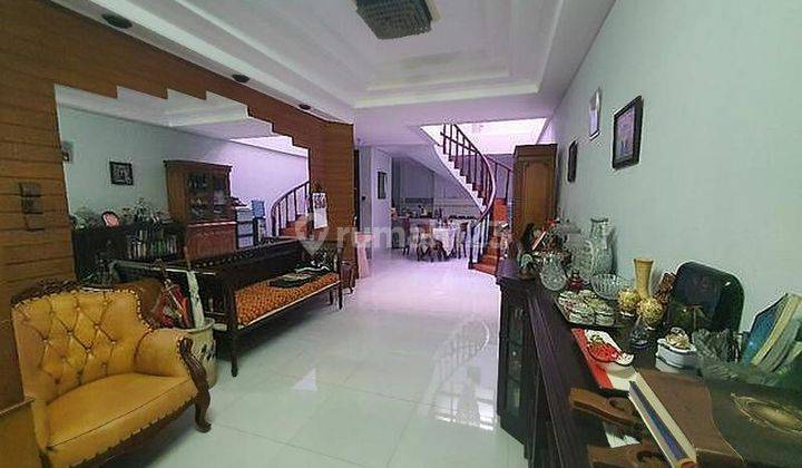 Rumah Kawasan Benhil Ukuran 7x17 1