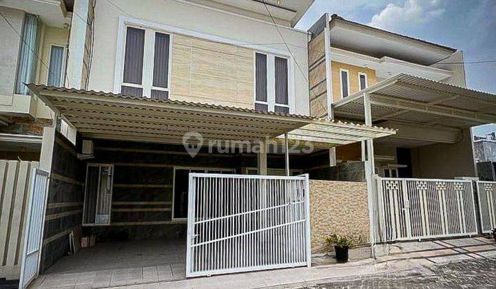 Rumah Modern minimalis pusat kota surabaya timur 1