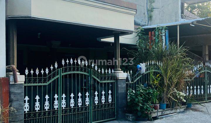 Dijual Rumah 1 Lantai Baruk Utara Siap Huni Strategis Dekat Merr 2