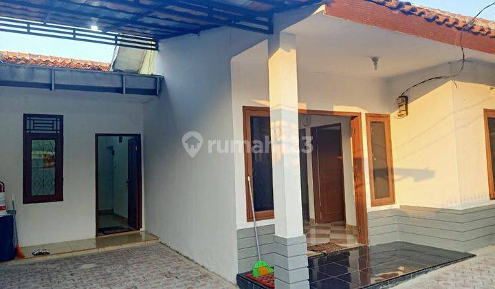 RUMAH DI PURI KALIJAGA SIAP HUNI 1