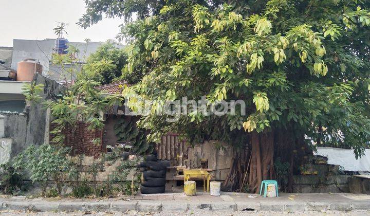 RUMAH TANJUNG DUREN, HITUNG TANAH, HOEK, PINGGIR JALAN BESAR 1