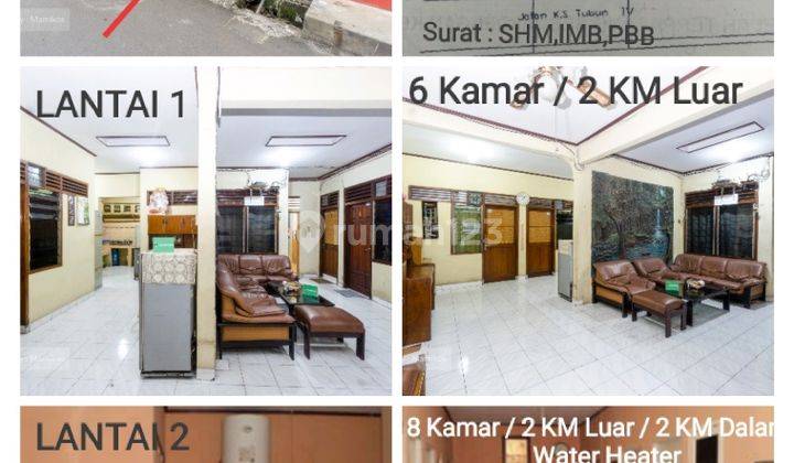 Rumah Kost 2 Lantai Di Slipi (Belakang Hotel Kimaya Slipi) 1