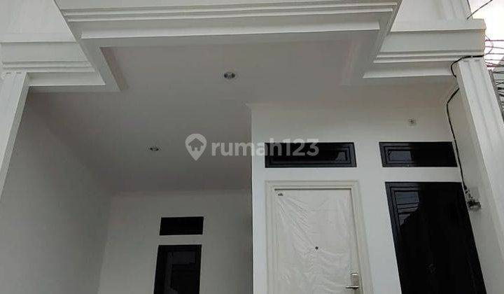 Rumah 2 Lantai Baru Unfurnished SHM di Pemuda Rawamangun,jakarta Timur,dki Jakarta, Jakarta Timur 1