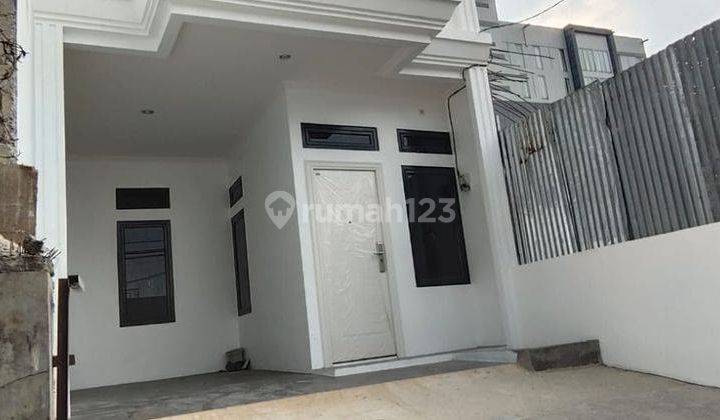 Rumah 2 Lantai Baru Unfurnished SHM di Pemuda Rawamangun,jakarta Timur,dki Jakarta, Jakarta Timur 2