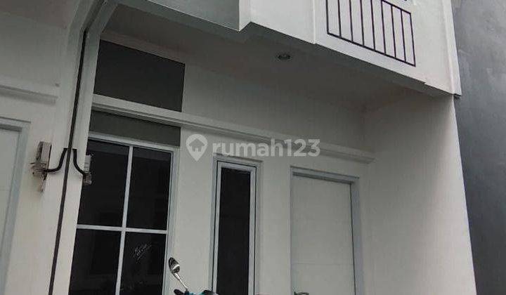  Rumah Murah Kebon Kosong Kemayoran 2lt Dekat Sunter ,5 Menit Tol Ancol 2