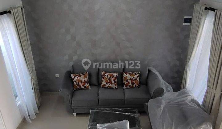 rumah full furnished pisangan baru siap huni dekat bea cukai,tol 2