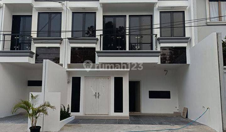 rumah dekat kemayoran,stasiun senen dijual di cempaka putih barat 7 2