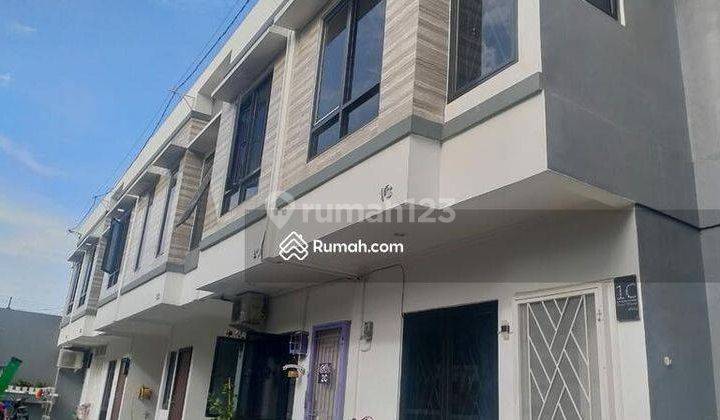 Dijual Rumah Murah Jatinegara, Dekat Unj,kawasan Industri Pulo Gadung 2