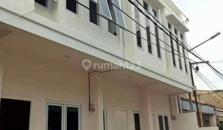 Rumah Murah Minimalis Modern Kemayoran Dekat Stasiun Senen 1