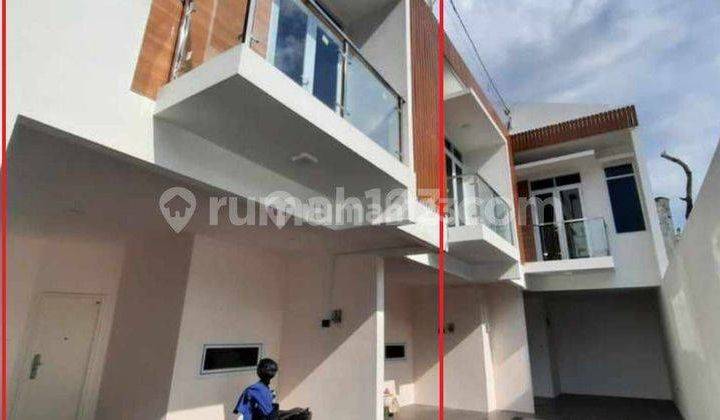 Rumah SHM di Catur Tunggal Kebon Nanas, Jakarta Timur 1