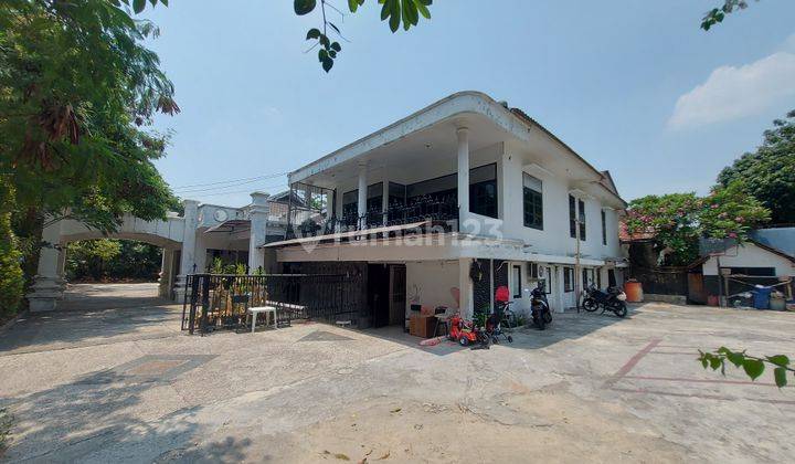 Rumah jalan besar Rp. 18 juta / m2 di Cempaka Putih Tengah 1