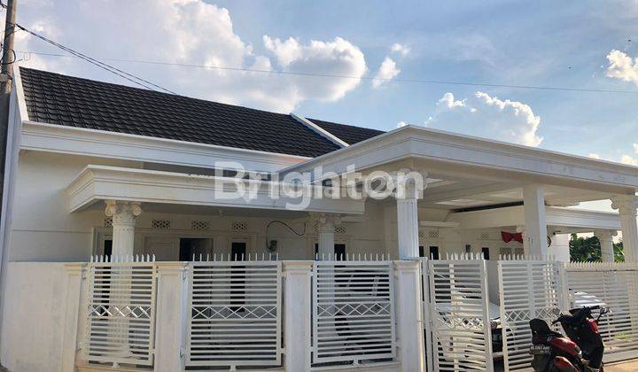 RUMAH 1 LANTAI POSISI HOEK 3 KAMAR TIDUR BERGAYA KLASIK MODERN 1