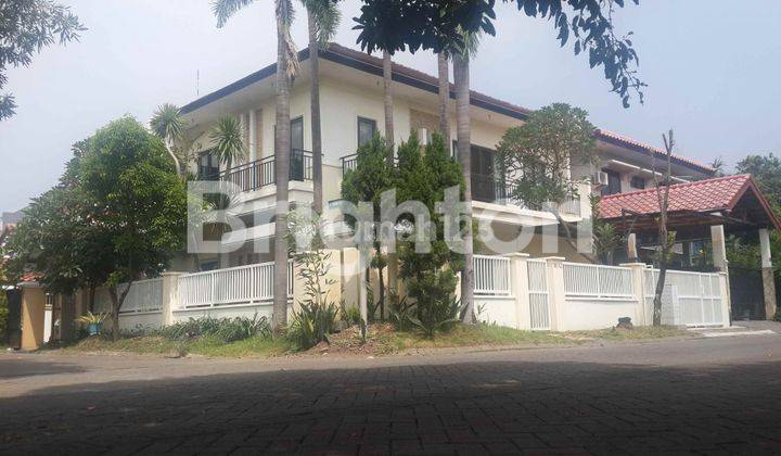 Rumah Siap Huni Taman Puspa Raya Citraland Surabaya Barat 1