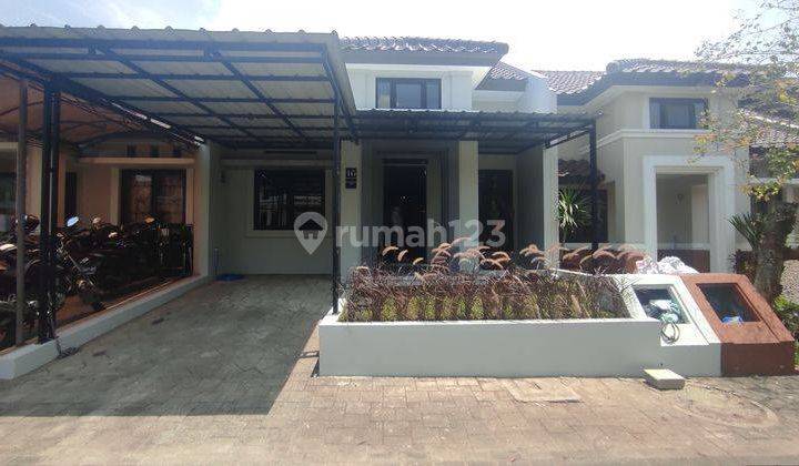 nego rumah Full furnished Lux Modern industrial Style di Cluster Wangsa - Kota Baru Parahyangan 2