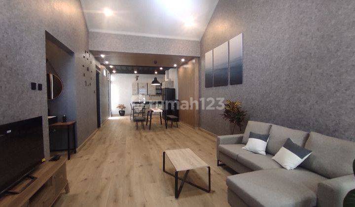 nego rumah Full furnished Lux Modern industrial Style di Cluster Wangsa - Kota Baru Parahyangan 1