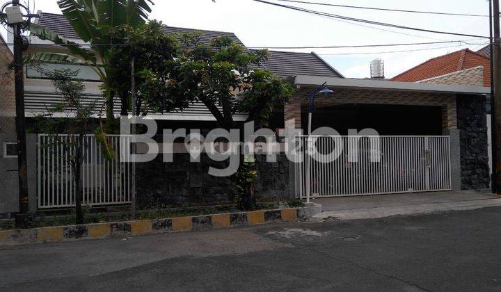 Rumah Siap Huni 1 Lt Raya Kupang Indah Surabaya Barat 1