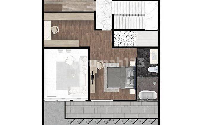 Rumah Baru Di Citra Garden 2 Ext Jakarta Barat Shm 2