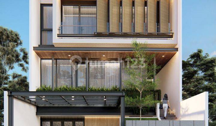 Rumah di Citra Garden 2 Ext SHM 3 Lantai Bangunan Baru