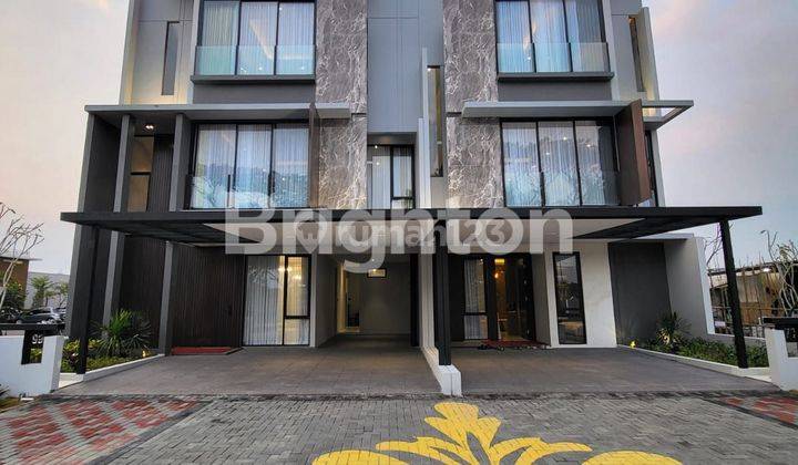 Hunian 3 lantai cluster Vastu garden city cakung jakarta timur 1