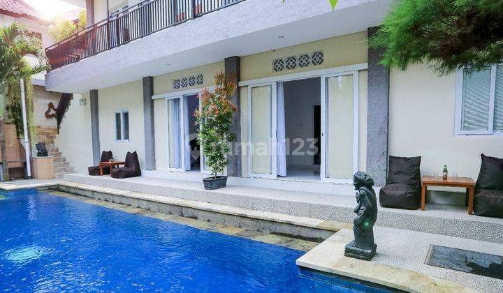 Hot List of Guest Houses for Sale, Central Canggu Batu Bolong Location 1