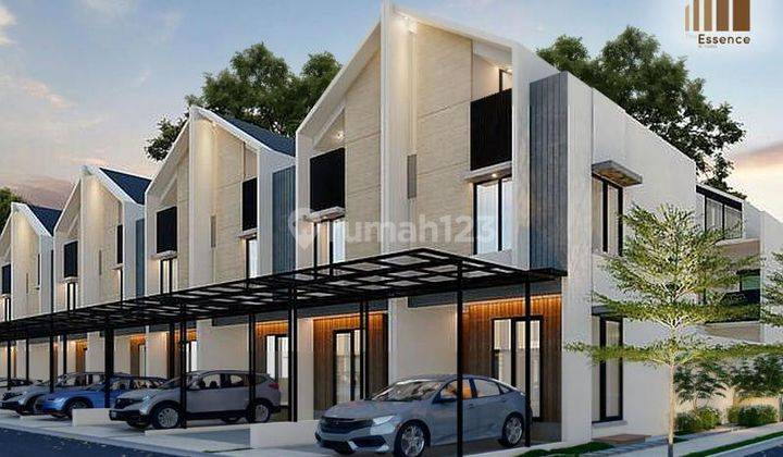 Rp20juta dapat rumah 3 lt, jakarta garden city, cakung, east jakarta 2