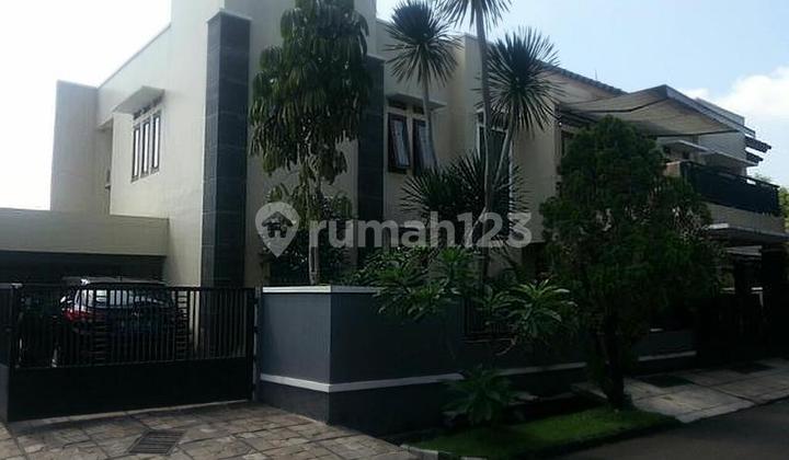 Rumah Mewah 3lt di Bumi Bintaro Permai Bintaro Tangerang Selatan
