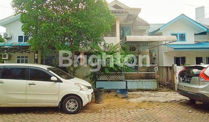 RUMAH MURAH 2 LANTAI FULL RENOVASI  DI ORCHID PARK 1