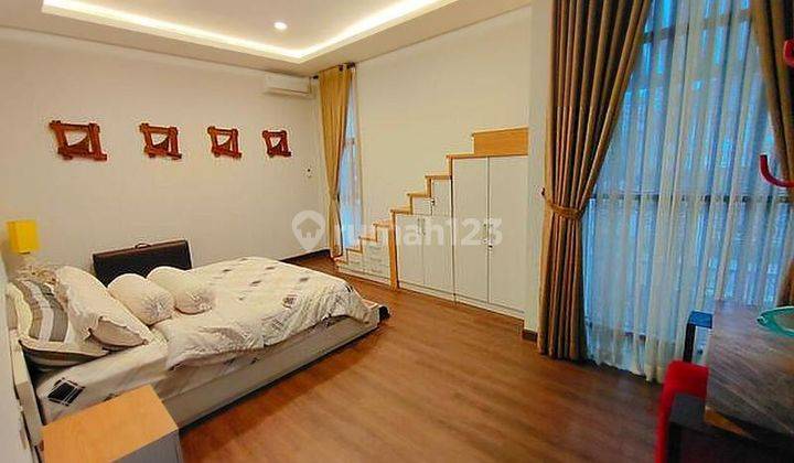 Cipaku rumah mewah modern minimalis asri dijual 1