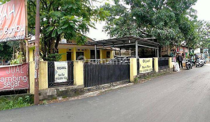 Rumah Tua Di Raya Sawangan Pancoran Mas, Cocok Utk Tempat Usaha, Depan Tol Sawangan 2