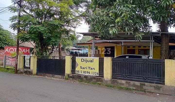 Rumah Tua Di Raya Sawangan Pancoran Mas, Cocok Utk Tempat Usaha, Depan Tol Sawangan 1