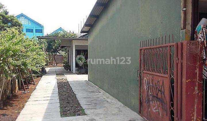 Hitung Tanah Saja Lt. 847m² Lebar 15m Dekat Tol Sawangan  1