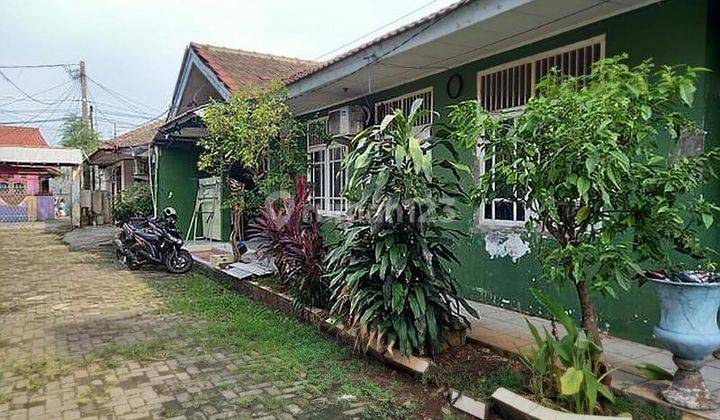 Rumah Hitung Tanah Saja, di Beji Dekat Stasiun Depok Baru 1