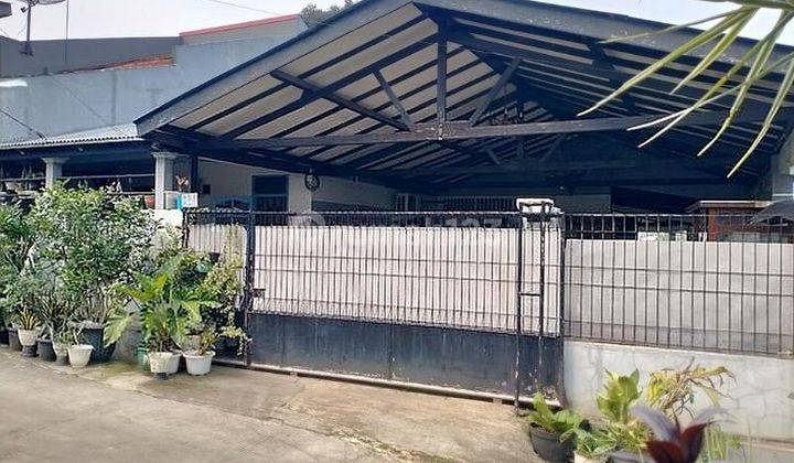 Rumah Dikomplek TNI AD Belakang Jati Jajar Tapos, Dkt Tol Cisalak 1