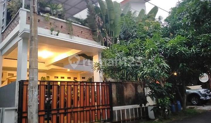 Rumah di Tole Iskandar Pancoran Mas, Dalam Komplek, Lahan Luas, Siap Huni 2