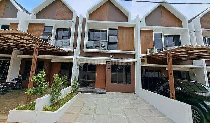 Rumah Dijual Cibubur Tanpa DP Cicilan 4 Jutan Gunung putri Bogor 1