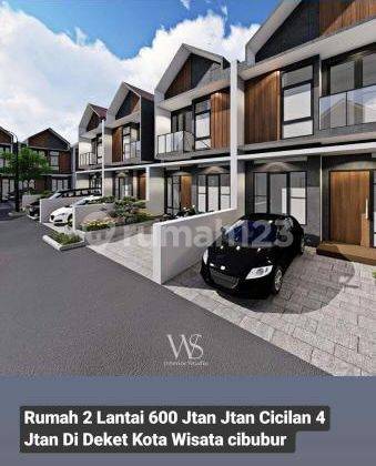 Rumah Dijual Cibubur Tanpa DP Cicilan 4 Jutan Gunung putri Bogor 2