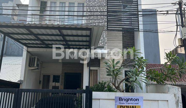 RUMAH GADING INDAH UTARA KELAPA GADING JAKARTA 3 LANTAI 1