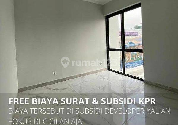 Rumah Dijual di Bekasi Timur Deket Stasiun LRT Bebas Banjir  2