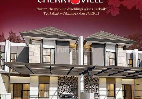 Rumah Cherry Ville Grand wisata Bekasi Tanpa DP Bekasi Timur Jawa barat 1